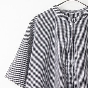 Muji half sleeves blouse